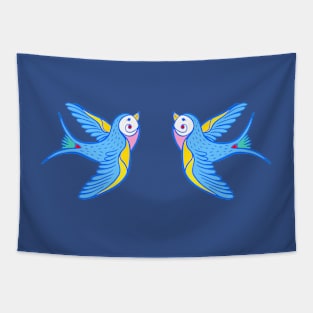 Love Birds Tapestry