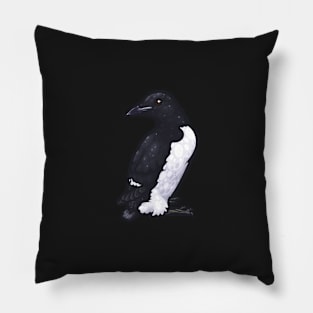 Thick-Billed Murre Pillow