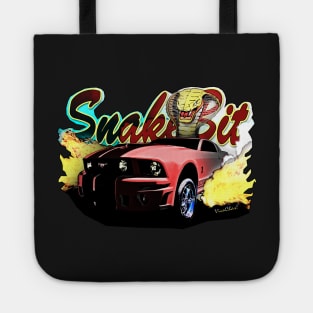 Mustang GT500 Cobra Burnout Tote