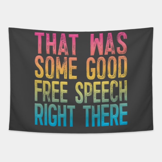 Contrapoints ∆∆ That Was Some Good Free Speech Right There Tapestry by DankFutura