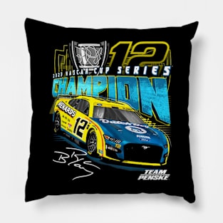 Ryan Blaney 2023 NASCAR Cup Series Champion Pillow