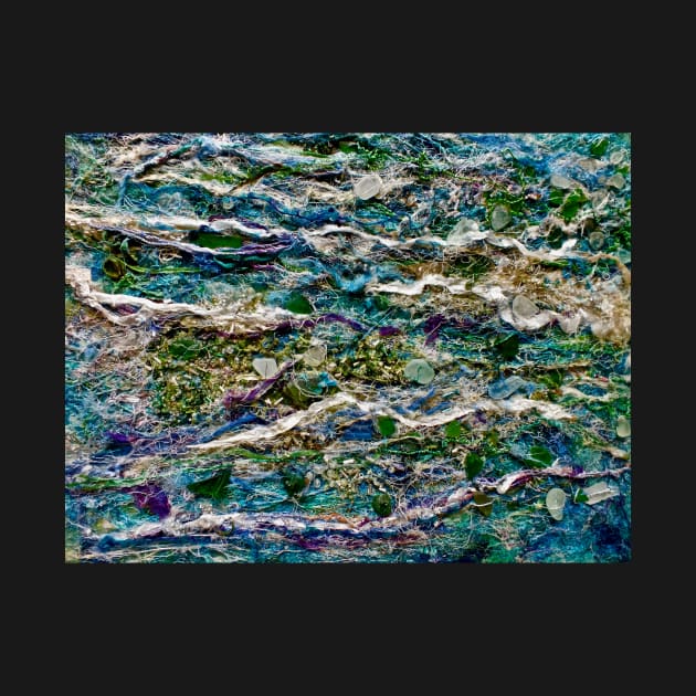 Seascape Textile by Alchemia