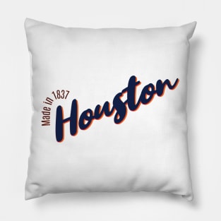 Houston in 1837 Pillow
