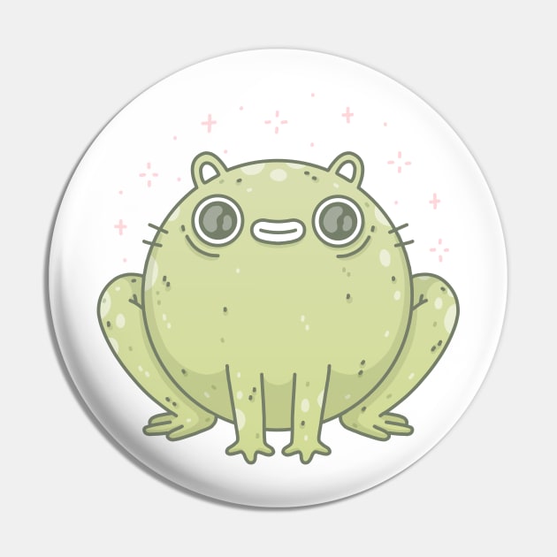 catfrog Pin by odsanyu