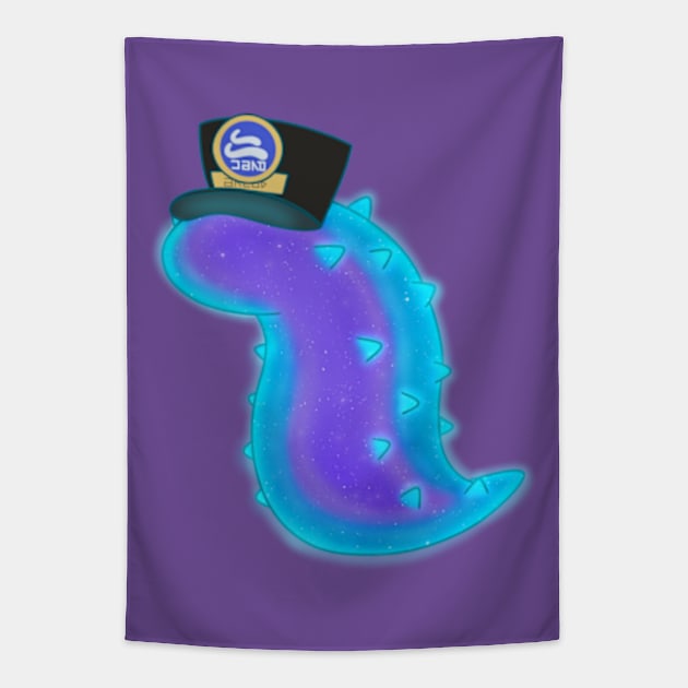 Sea cucumber Tapestry by tastelesssandwiches