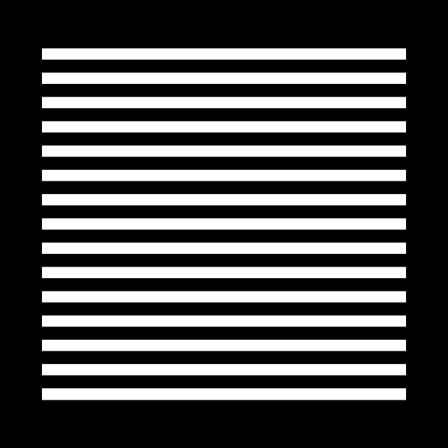 Stripes - Black + White by NolkDesign