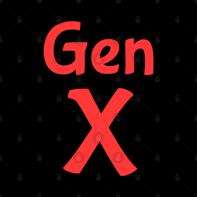 Gen X by Ray Nichols