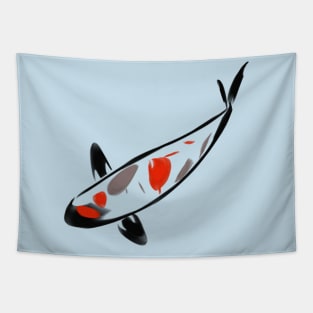 Koi Fish Tapestry