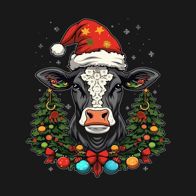 Cow Christmas by JH Mart