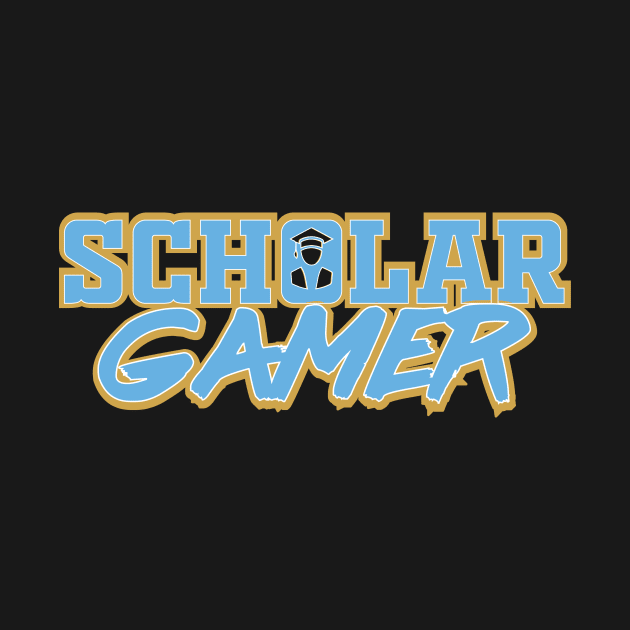 Scholar Gamer by vphsgraphics