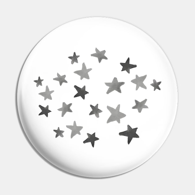 silver watercolor star pack Pin by carleemarkle