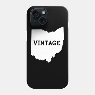 Ohio Vintage Phone Case