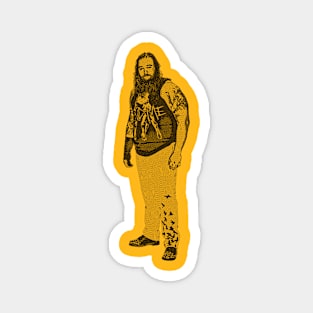 Bray Wyatt RIP - Simple Engraved Magnet