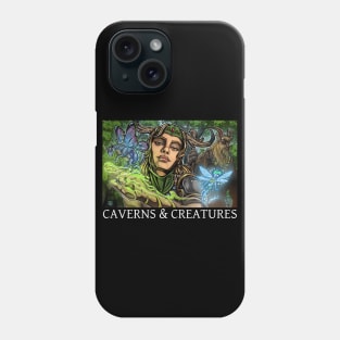 Caverns & Creatures: Conjure Woodland Beings Phone Case