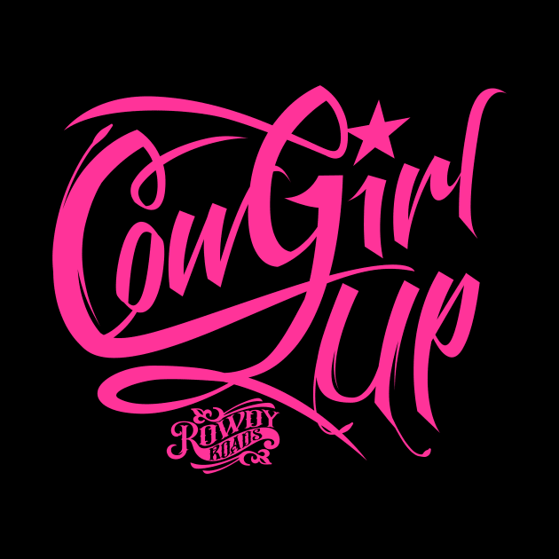 Cowgirl t-shirt by Rowdy road