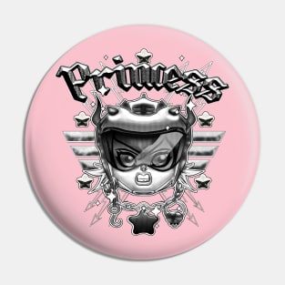 princes cycle Pin