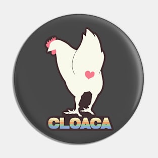 Cloaca Pin