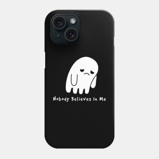 Sad Ghost Phone Case