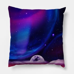 Lunar walk Pillow