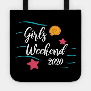 Girls Trip Cute Girls Weekend 2020 Mask Girls Trip 2020 Mask girls trip weekend Tote