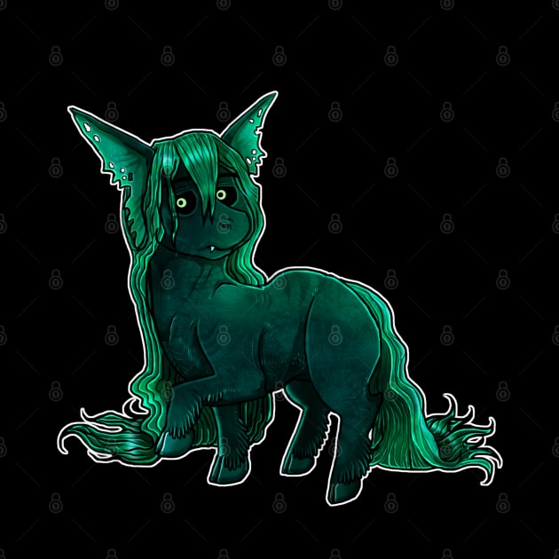 My Little Kelpie by PlaguedPhoenix