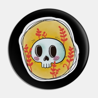 Skull Pin