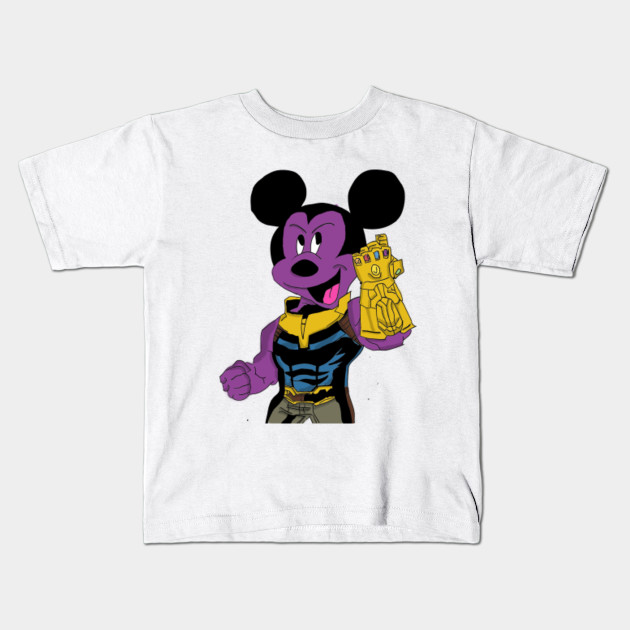 thanos shirt kids