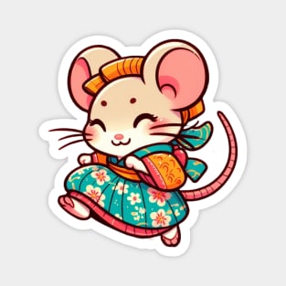 Dancing mouse Magnet