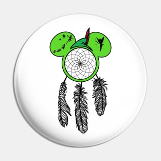 Second Star Dream Catcher Pin