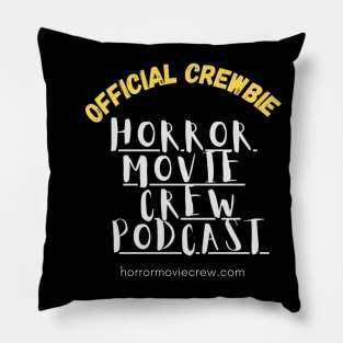 HMC Official Crewbie Pillow