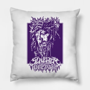 Slaughter to Prevail Jesus Pillow