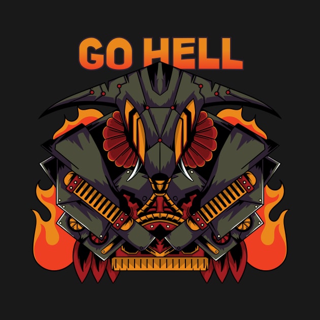 Goo Hell by Kumilism