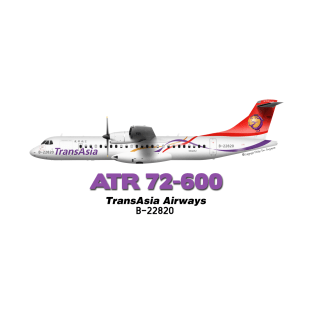 Avions de Transport Régional 72-600 - TransAsia Airways T-Shirt