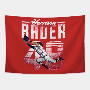 Harrison Bader St.Louis Retro Tapestry