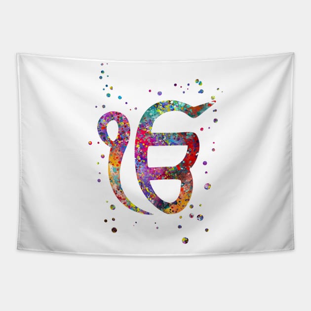 Ek Onkar Tapestry by RosaliArt