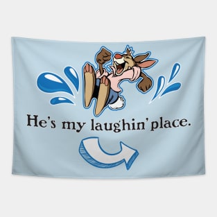 He's my laughin' place. Tapestry