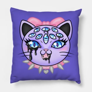 Spooky Kitty Pillow