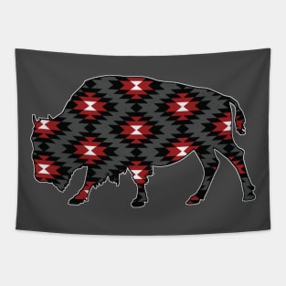 Bison Pattern - 1 Tapestry