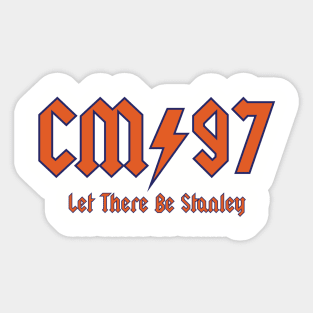 Stanley Blue Cup Sticker for Sale by mbstickerco20