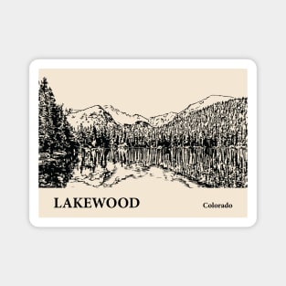 Lakewood - Colorado Magnet