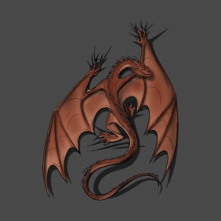 Smaug on your Shirt T-Shirt