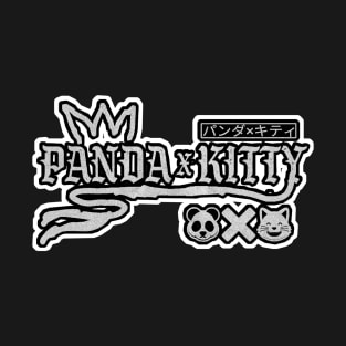 PANDAxKITTY ''JERSEY'' (13XD XMY) T-Shirt