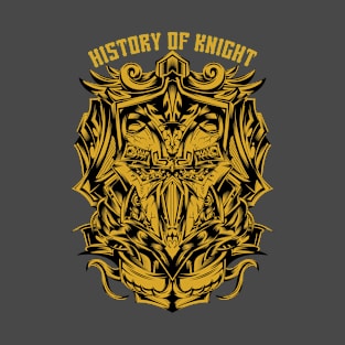 History of The Knight T-Shirt