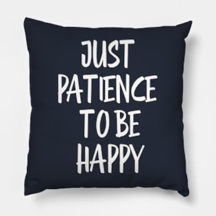 Embracing the Power of Waiting Pillow