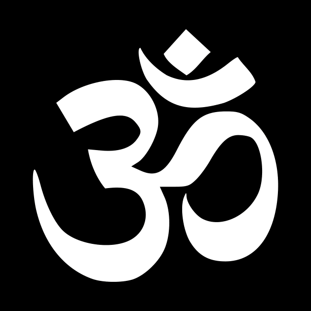 AUM (White) by kaliyuga