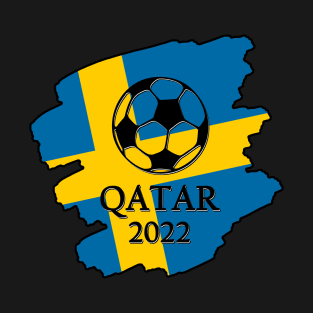 Sweden in Qatar world cup 2022 T-Shirt