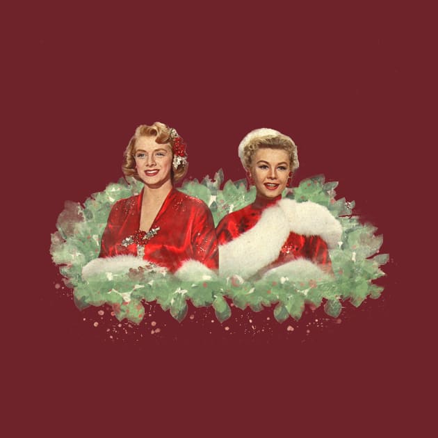 Sisters - A Merry White Christmas by classicmovieart