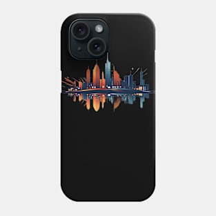 Colorful Skyline Phone Case