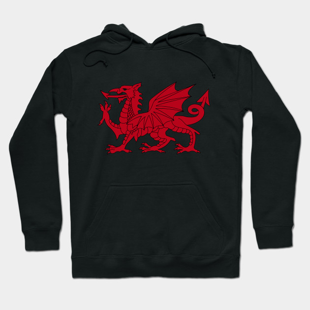 red dragon hoodie