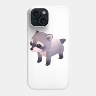 Raccoon Phone Case